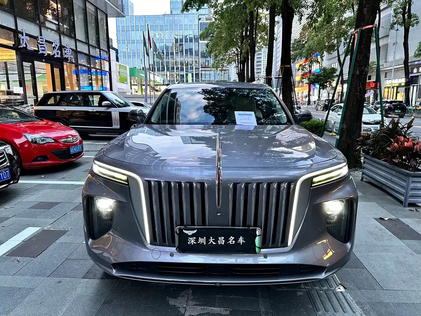HongQi E-HS9 | Mobile.bg � ����������� 7