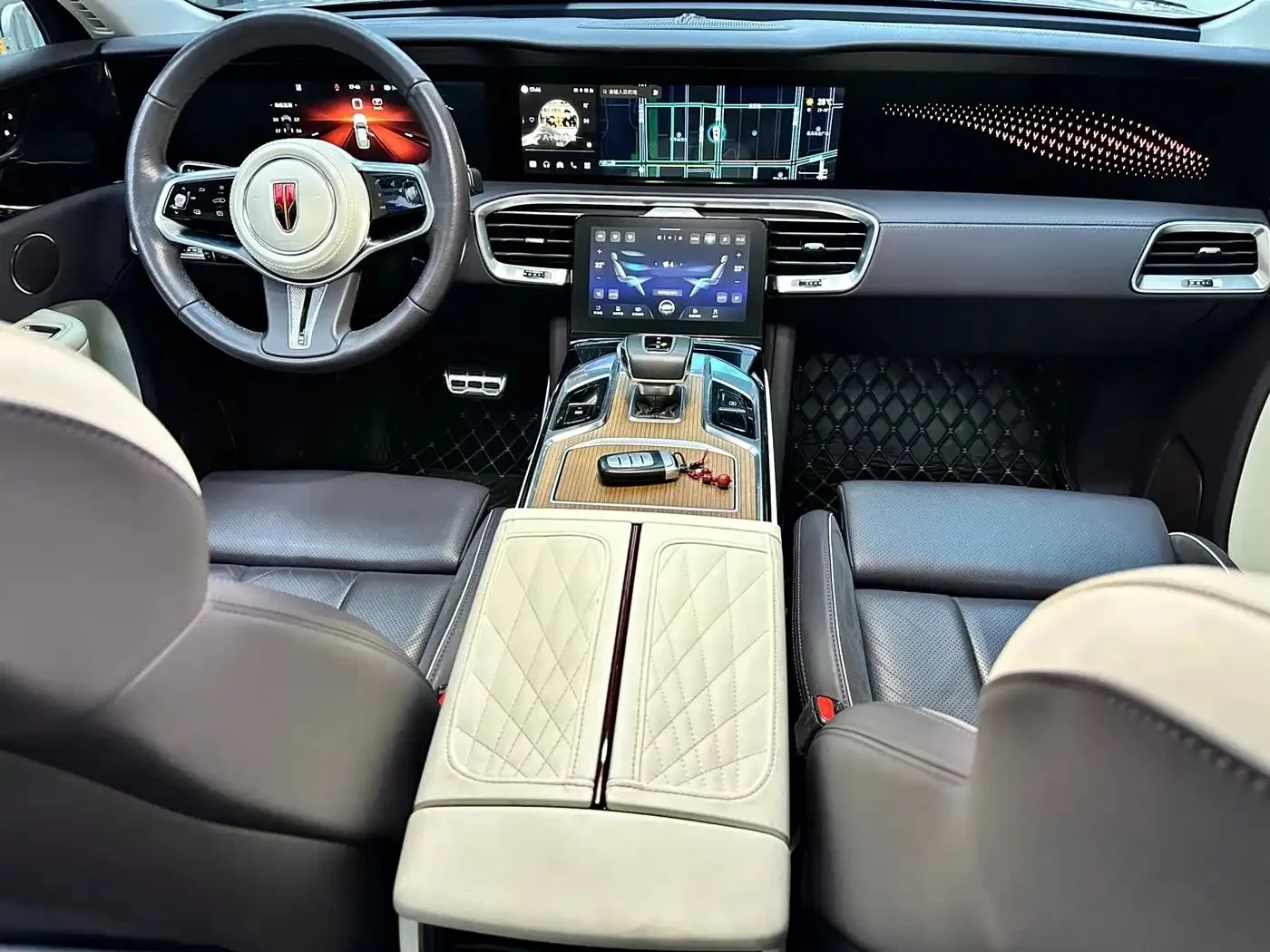 HongQi E-HS9 | Mobile.bg � ����������� 12