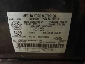 Ford Explorer * XLT * ОТ ПРЕДСТАВИТЕЛСТВО* ПАНОРАМА, снимка 13