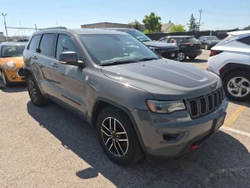 Jeep Grand cherokee TRAILHAWK/5.7/ОБДУХ/ВЪЗДУШНО ОКАЧВАНЕ/CARFAX , снимка 2