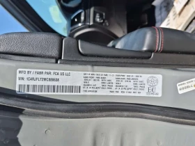 Jeep Grand cherokee TRAILHAWK/5.7/ОБДУХ/ВЪЗДУШНО ОКАЧВАНЕ/CARFAX , снимка 15