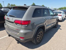 Jeep Grand cherokee TRAILHAWK/5.7/ОБДУХ/ВЪЗДУШНО ОКАЧВАНЕ/CARFAX , снимка 3