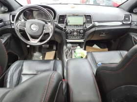 Jeep Grand cherokee TRAILHAWK/5.7/ОБДУХ/ВЪЗДУШНО ОКАЧВАНЕ/CARFAX , снимка 9