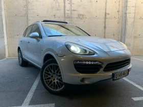 Porsche Cayenne 4.2TDI* СЕРВИЗНА ИСТОРИЯ ПОРШЕ ГЕРМАНИЯ, снимка 3