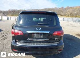 Infiniti QX80 ADW* ПОДГРЕВ* ОБДУХВАНЕ* ШИБИДАХ* ТВ* , снимка 9