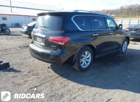 Infiniti QX80 ADW* ПОДГРЕВ* ОБДУХВАНЕ* ШИБИДАХ* ТВ* , снимка 8