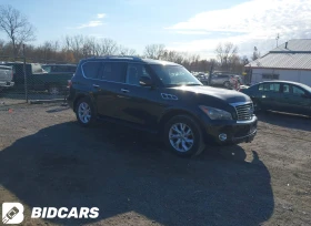Infiniti QX80 ADW* ПОДГРЕВ* ОБДУХВАНЕ* ШИБИДАХ* ТВ* , снимка 6