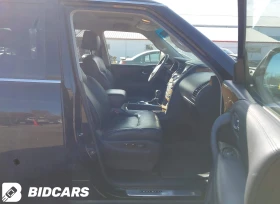 Infiniti QX80 ADW* ПОДГРЕВ* ОБДУХВАНЕ* ШИБИДАХ* ТВ* , снимка 11
