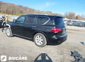 Infiniti QX80 ADW* ПОДГРЕВ* ОБДУХВАНЕ* ШИБИДАХ* ТВ* , снимка 4