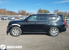 Infiniti QX80 ADW* ПОДГРЕВ* ОБДУХВАНЕ* ШИБИДАХ* ТВ* , снимка 5