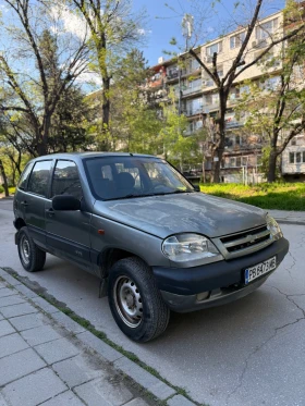 ����� �� �������� �� Chevrolet Niva 1.7 I 4x4 �����/�����