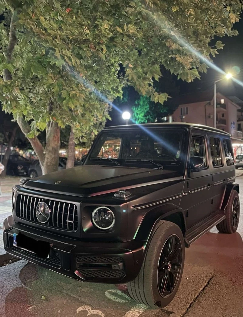 Mercedes-Benz G 400 AMG, снимка 1 - Автомобили и джипове - 46449228