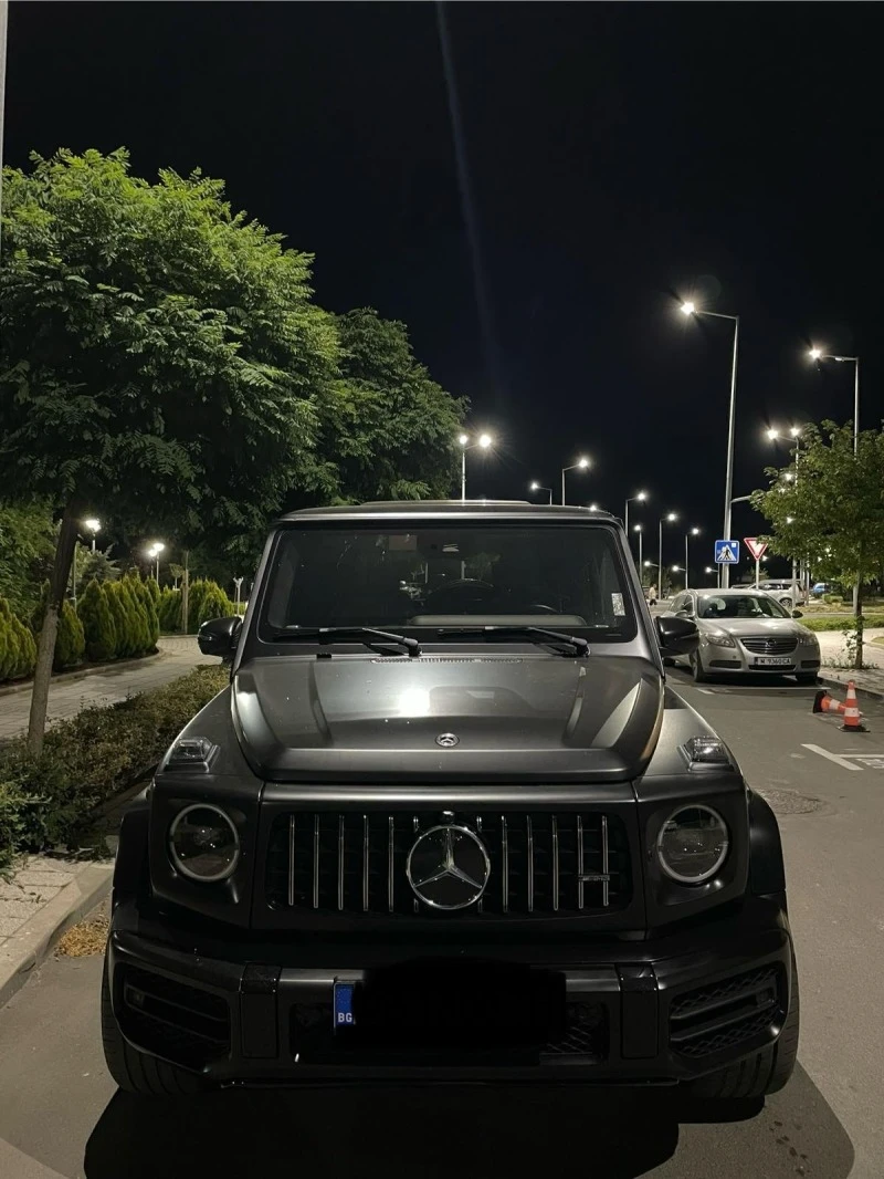 Mercedes-Benz G 400 AMG, снимка 4 - Автомобили и джипове - 46449228