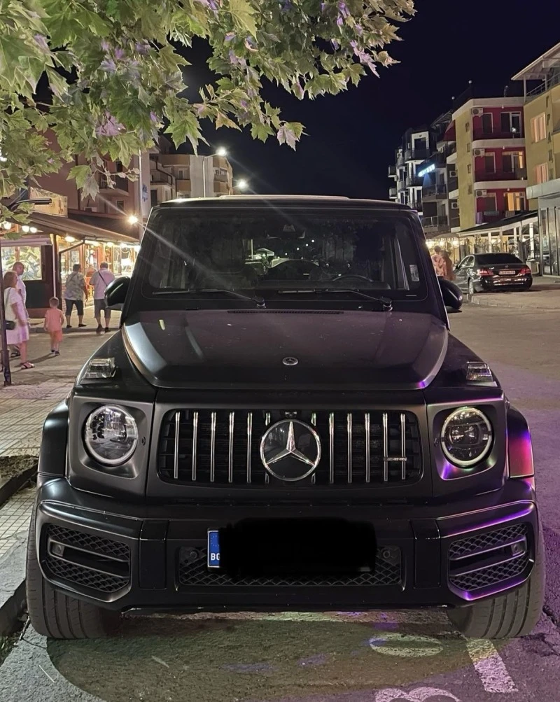 Mercedes-Benz G 400 AMG, снимка 6 - Автомобили и джипове - 46449228