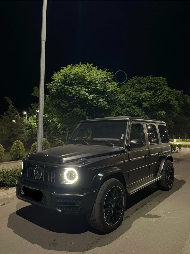 Mercedes-Benz G 400 AMG, снимка 5 - Автомобили и джипове - 46449228