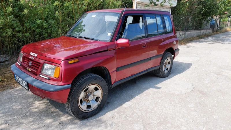 Suzuki Vitara 1.6 16V, снимка 1 - Автомобили и джипове - 47498019