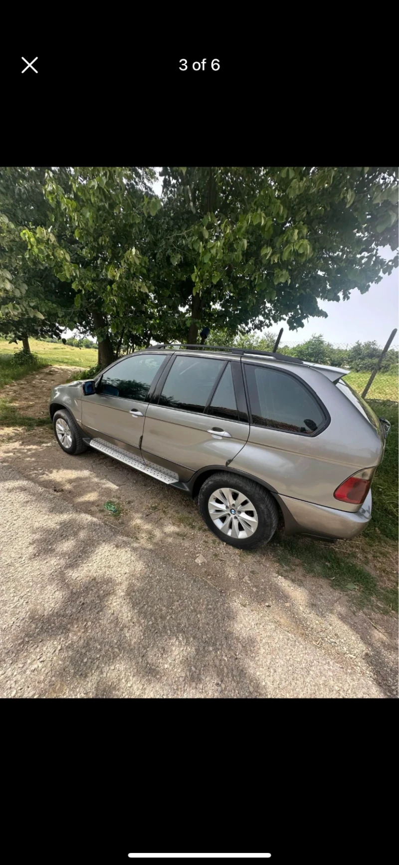 BMW X5 E53, снимка 3 - Автомобили и джипове - 47522068