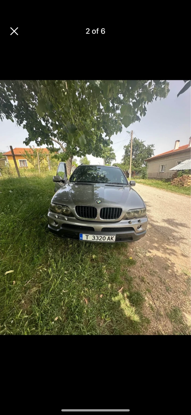 BMW X5 E53, снимка 4 - Автомобили и джипове - 47522068