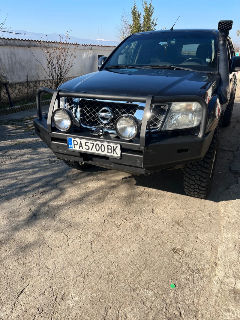 Nissan Navara 2.5 190к.с ФЕЙС, снимка 6 - Автомобили и джипове - 47822338