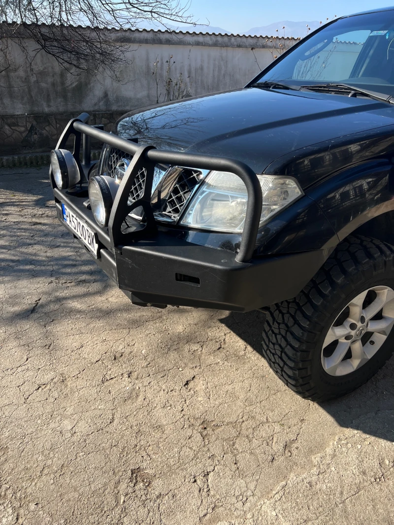 Nissan Navara 2.5 190к.с ФЕЙС, снимка 7 - Автомобили и джипове - 47822338