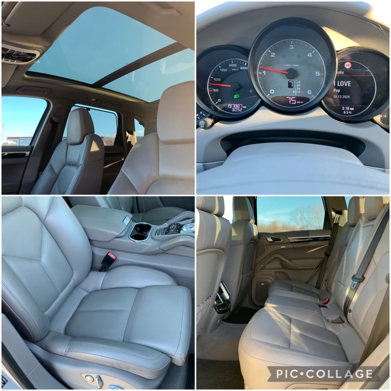 Porsche Cayenne 4.2TDI* СЕРВИЗНА ИСТОРИЯ ПОРШЕ ГЕРМАНИЯ, снимка 13 - Автомобили и джипове - 48368537