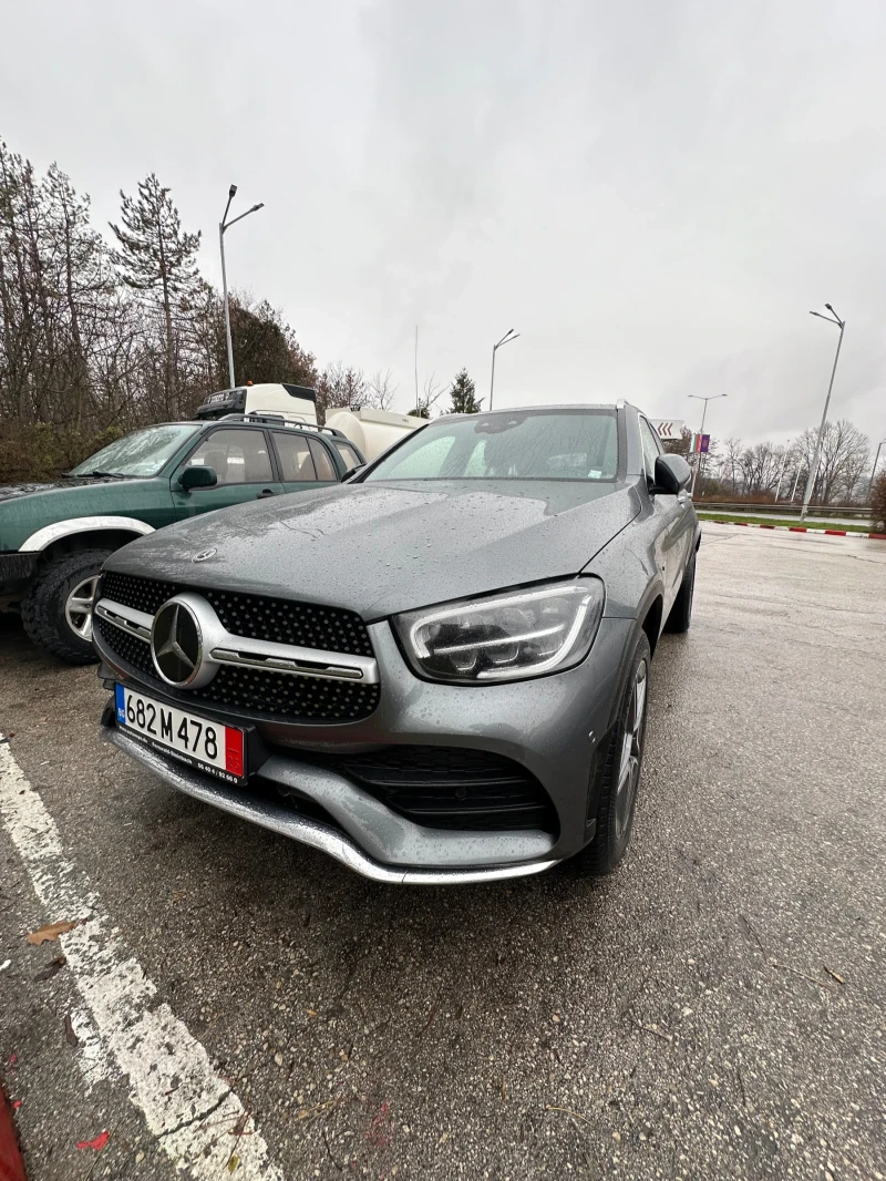 Mercedes-Benz GLC 300 de 4MATIC, снимка 6 - Автомобили и джипове - 48703188