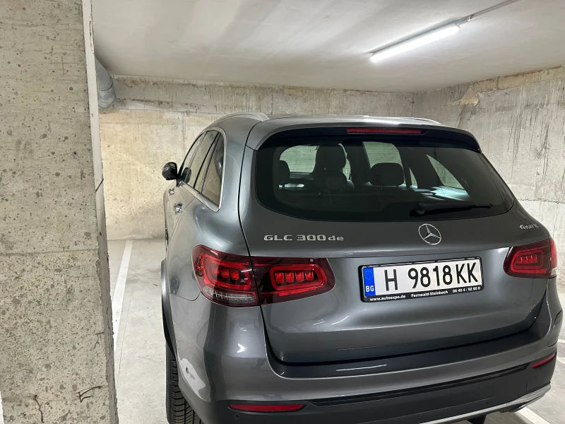 Mercedes-Benz GLC 300 de 4MATIC, снимка 3 - Автомобили и джипове - 48703188