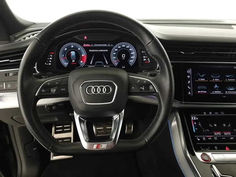 Audi SQ8 4.0TDI Quattro, снимка 10 - Автомобили и джипове - 48799171