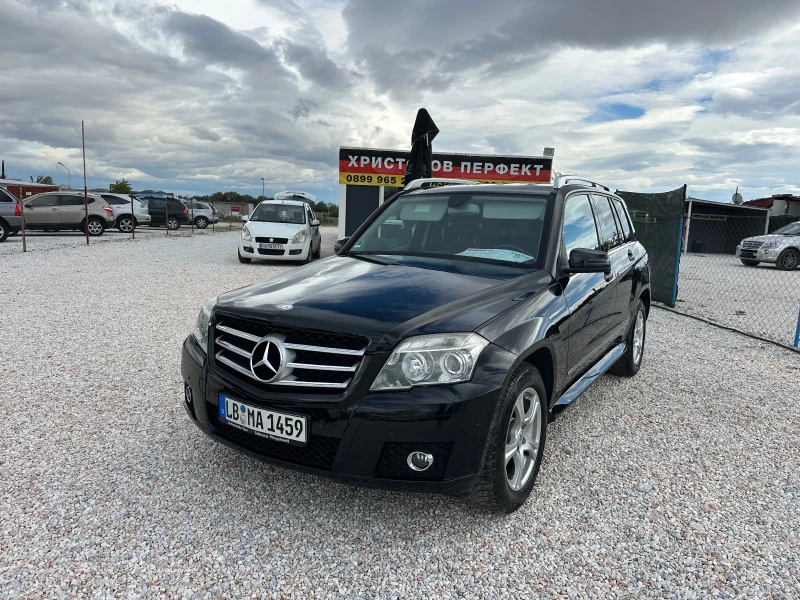 Mercedes-Benz GLK 320 CDI, снимка 9 - Автомобили и джипове - 51061529
