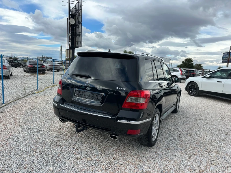 Mercedes-Benz GLK 320 CDI, снимка 6 - Автомобили и джипове - 51061529
