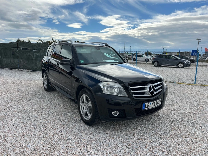 Mercedes-Benz GLK 320 CDI, снимка 8 - Автомобили и джипове - 51061529