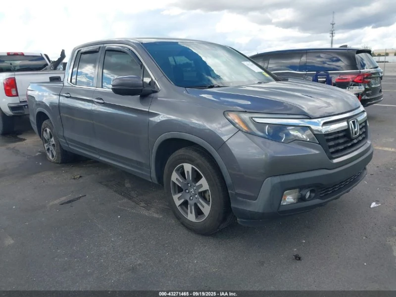 Honda Ridgeline 3.5L V-6 DI, VVT, 280HP Front Wheel Drive