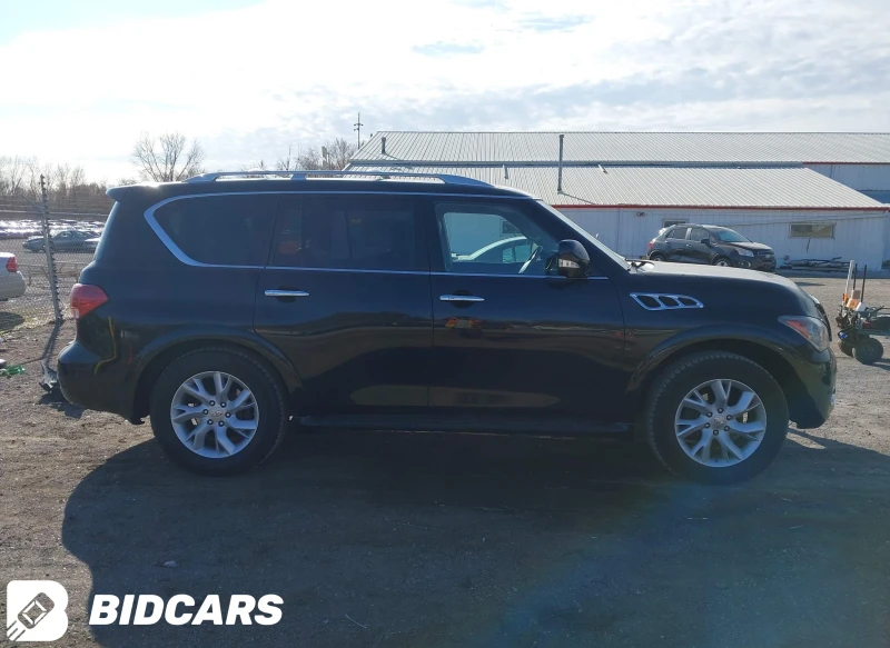 Infiniti QX80 ADW* ПОДГРЕВ* ОБДУХВАНЕ* ШИБИДАХ* ТВ* , снимка 7 - Автомобили и джипове - 52839458