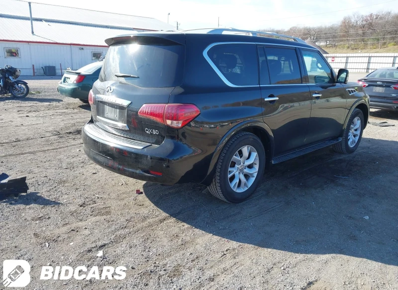 Infiniti QX80 ADW* ПОДГРЕВ* ОБДУХВАНЕ* ШИБИДАХ* ТВ* , снимка 8 - Автомобили и джипове - 52839458