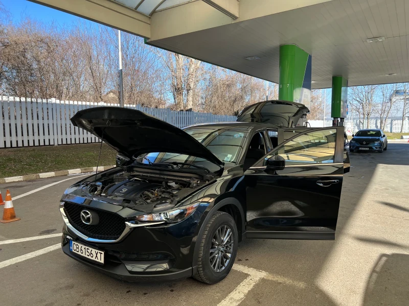 Mazda CX-5 Skyactiv 2.5 AWD, снимка 17 - Автомобили и джипове - 53151083