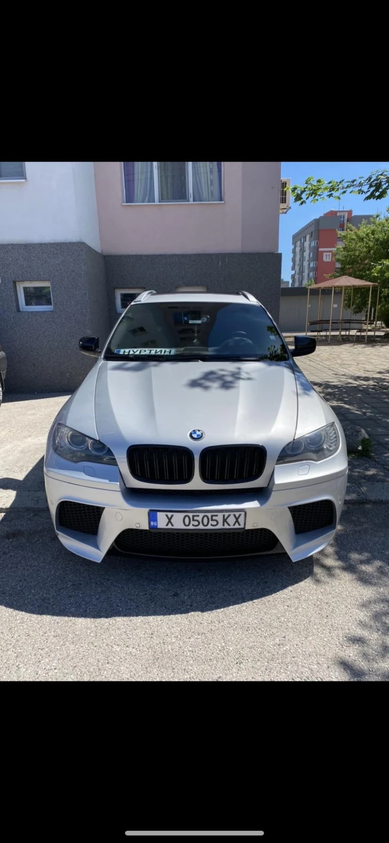 BMW X6 BODY KIT