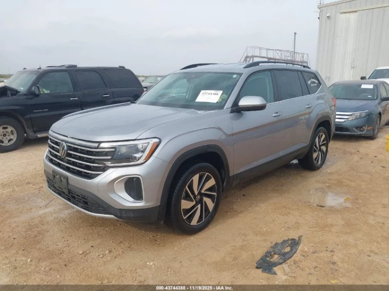 VW Atlas 2l Volkswagen 2.0T Se W/Technology, снимка 2 - Автомобили и джипове - 53477338