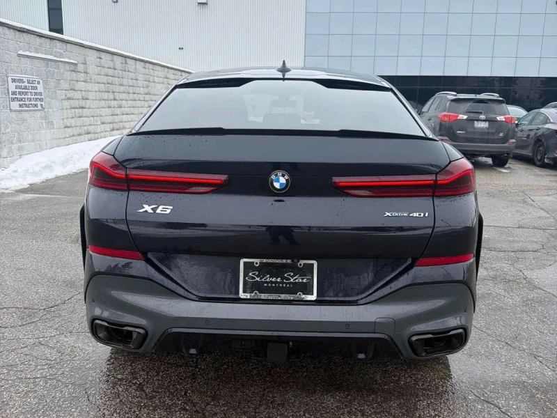 BMW X6 МPckg | Laser | xDrive40i  CARFAX, снимка 4 - Автомобили и джипове - 53561849