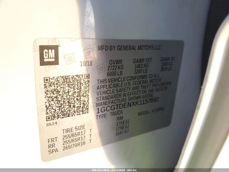 Chevrolet Colorado Z71, снимка 9 - Автомобили и джипове - 53570827