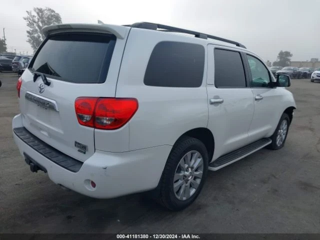 Toyota Sequoia, снимка 5 - Автомобили и джипове - 48757430