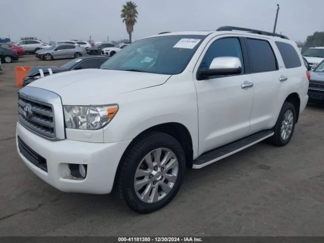 Toyota Sequoia, снимка 2 - Автомобили и джипове - 48757430