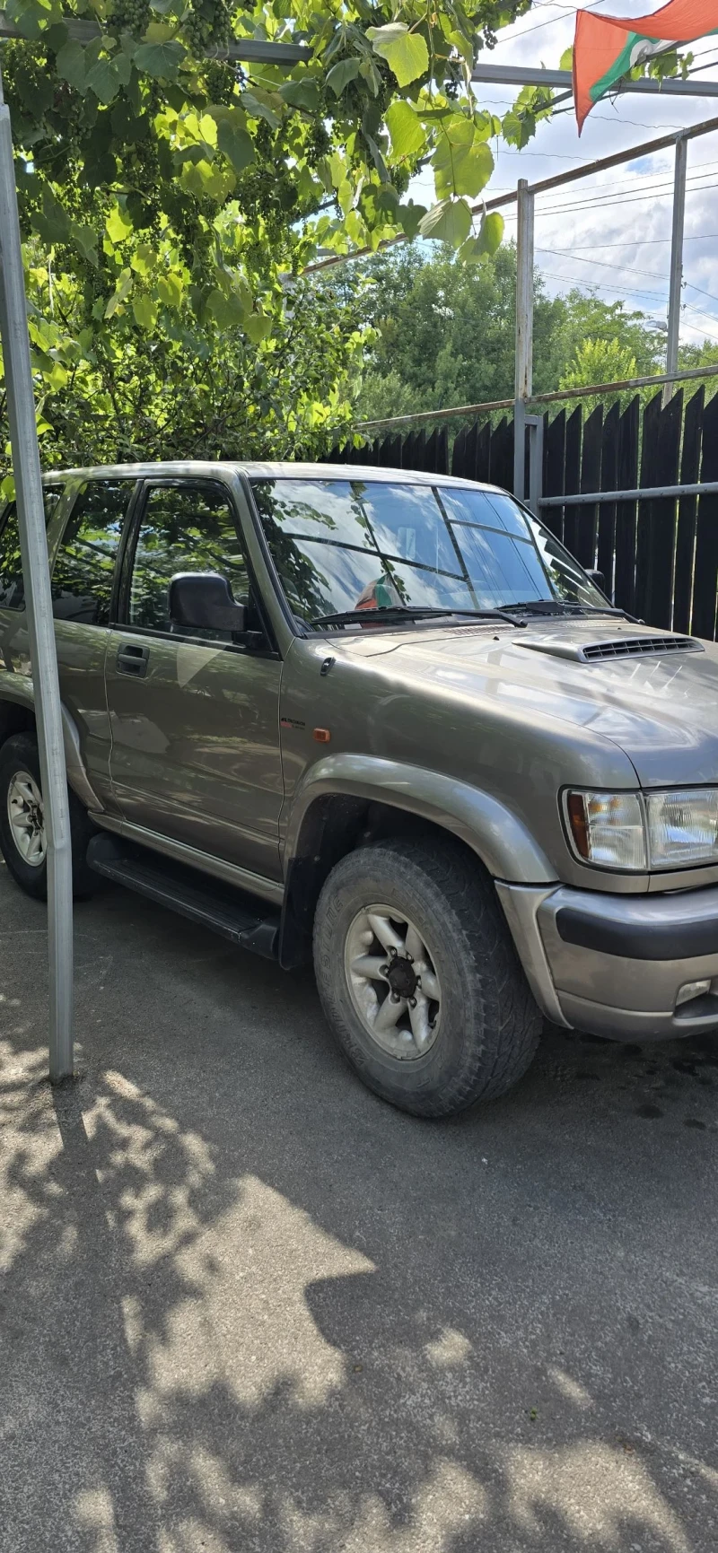 Isuzu Trooper 3.0 - 10500 лв. - 14223752 1