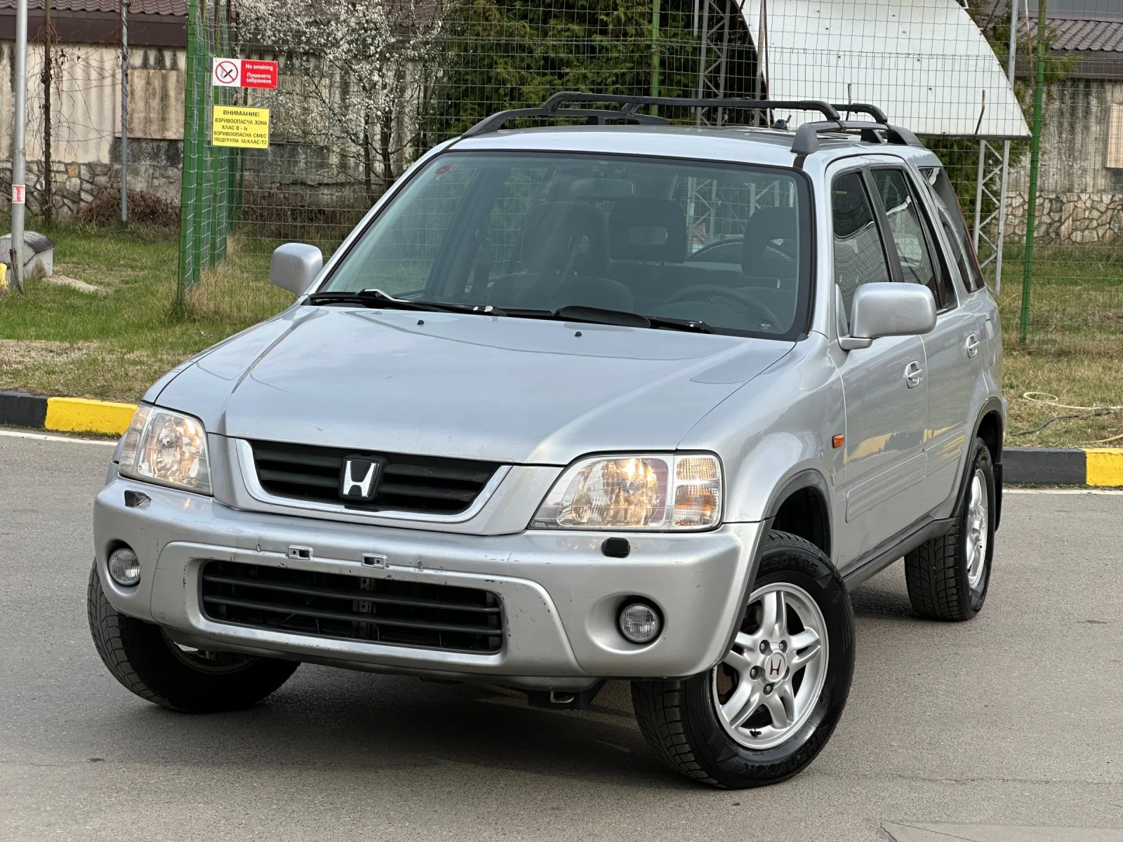 Honda Cr-v 2.0 4x4 БЕЗ РЪЖДА!, снимка 1