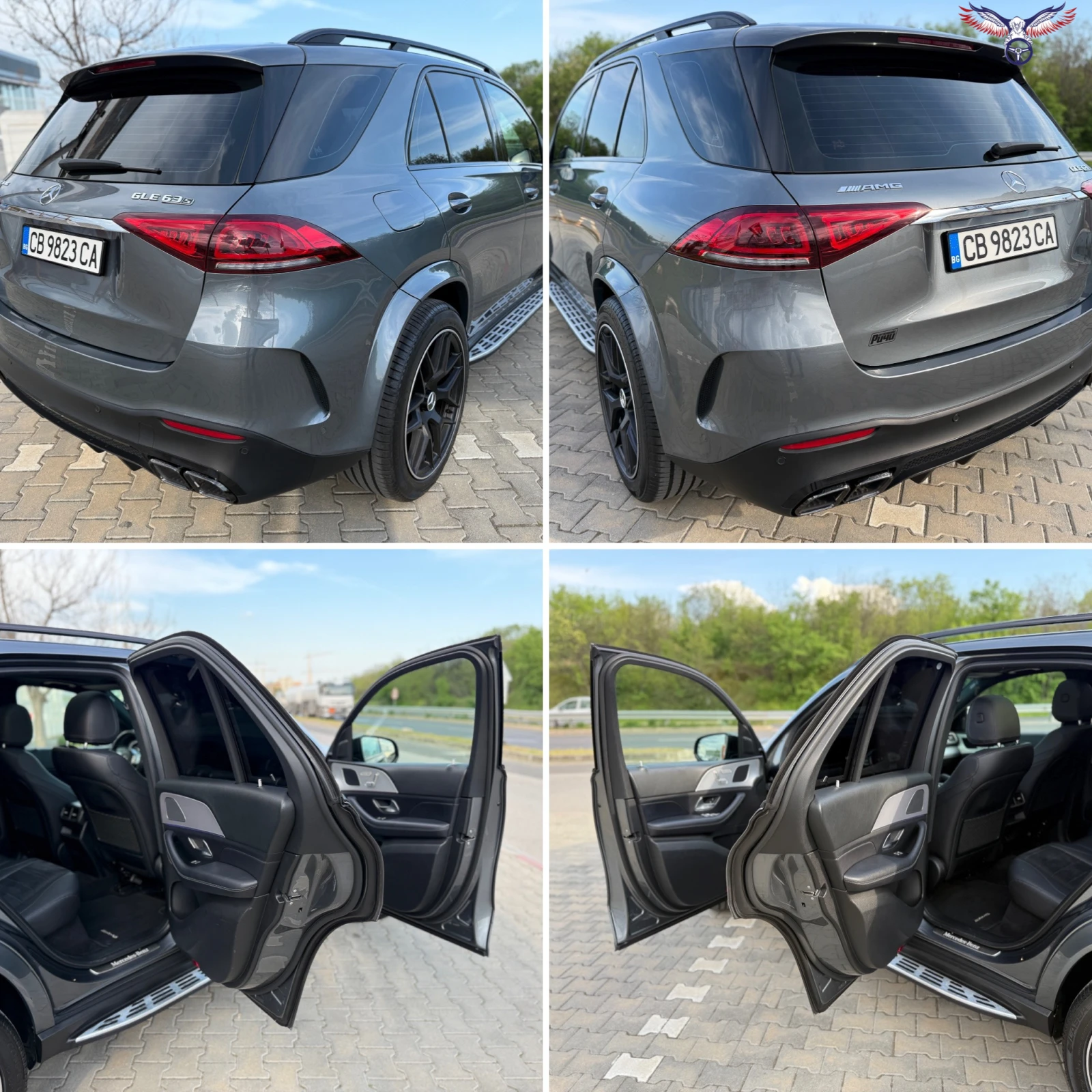 Mercedes-Benz GLE 350 * 350d* 272HP* 4 Matic* 6.3AMG* 115Tkm*  - изображение 8