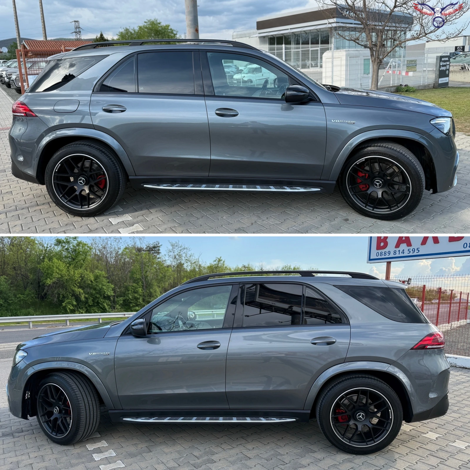 Mercedes-Benz GLE 350 * 350d* 272HP* 4 Matic* 6.3AMG* 115Tkm*  - изображение 7