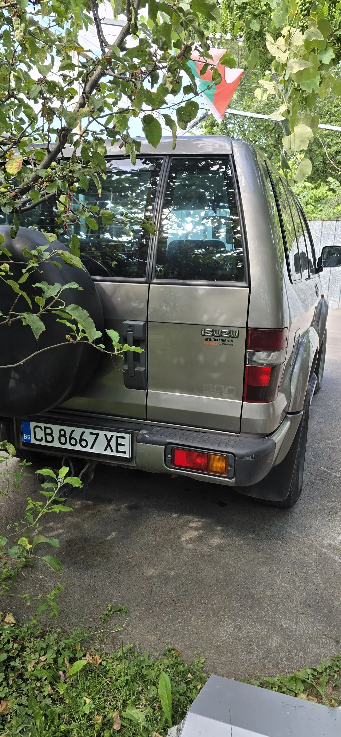 Isuzu Trooper 3.0 - изображение 6