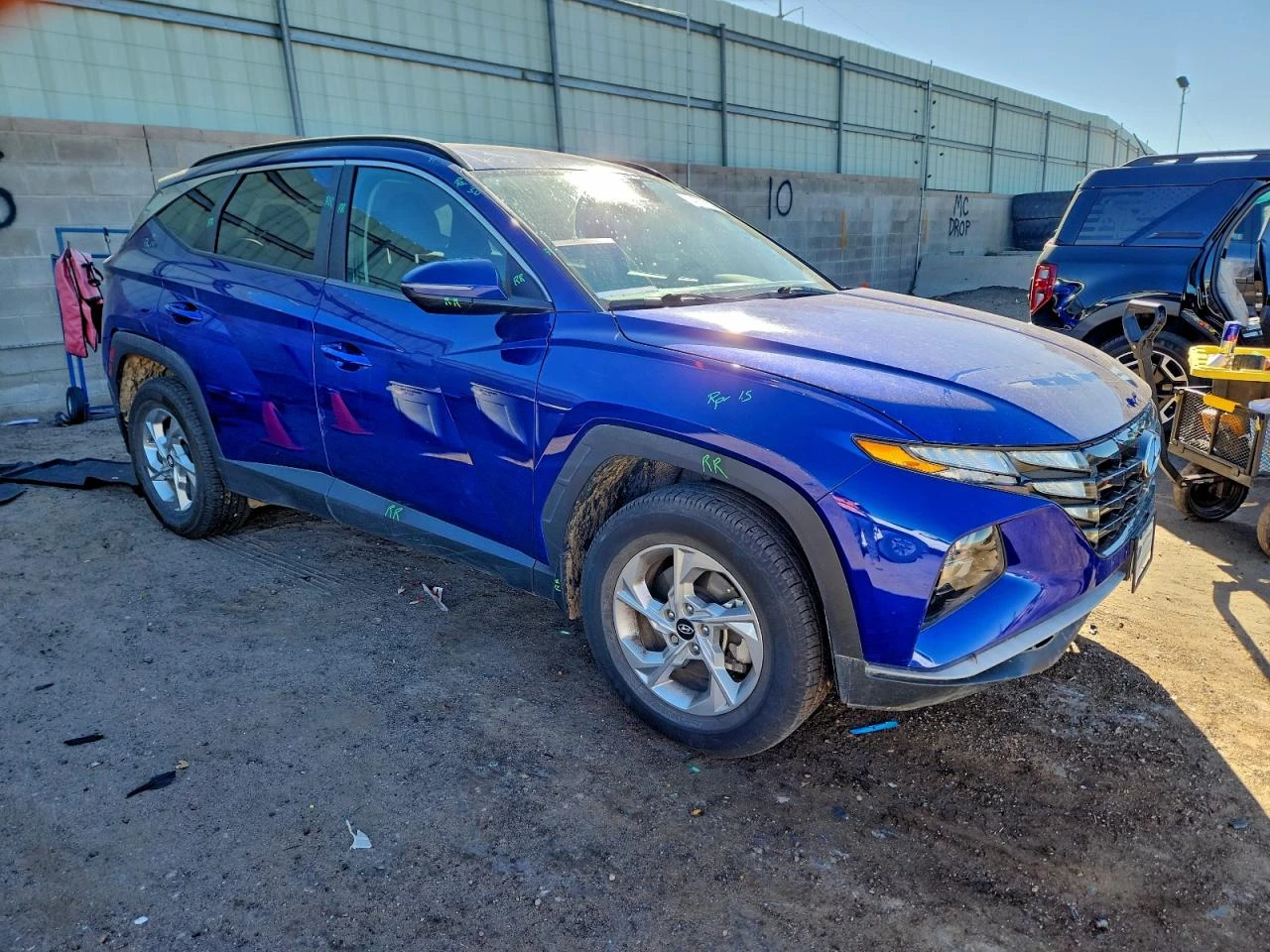 Hyundai Tucson SEL* KEYLESS* ПОДГРЕВ* КАМЕРА* МЪРТВА ТОЧКА - изображение 3