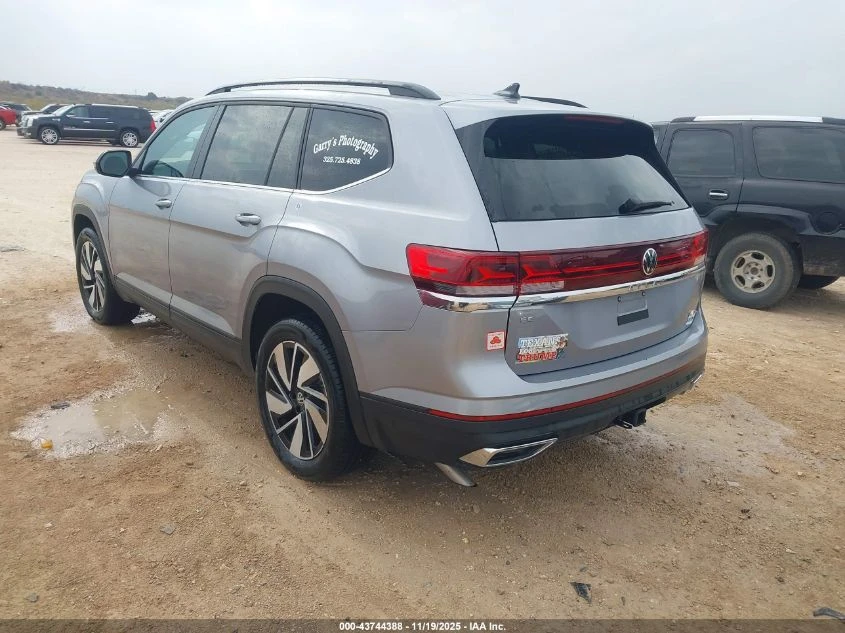 VW Atlas 2l Volkswagen 2.0T Se W/Technology - изображение 3