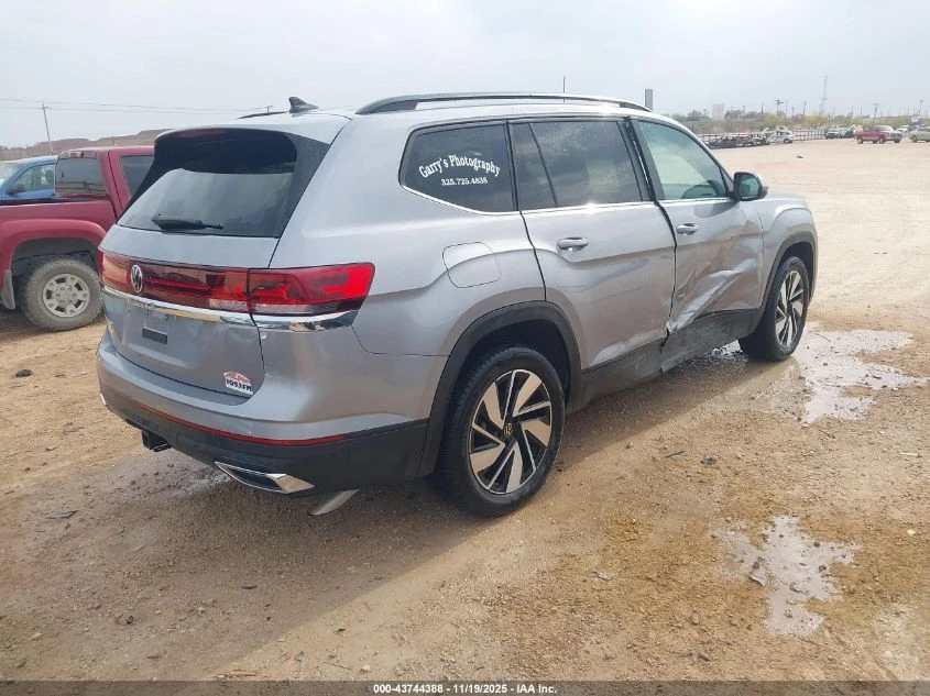 VW Atlas 2l Volkswagen 2.0T Se W/Technology - изображение 4