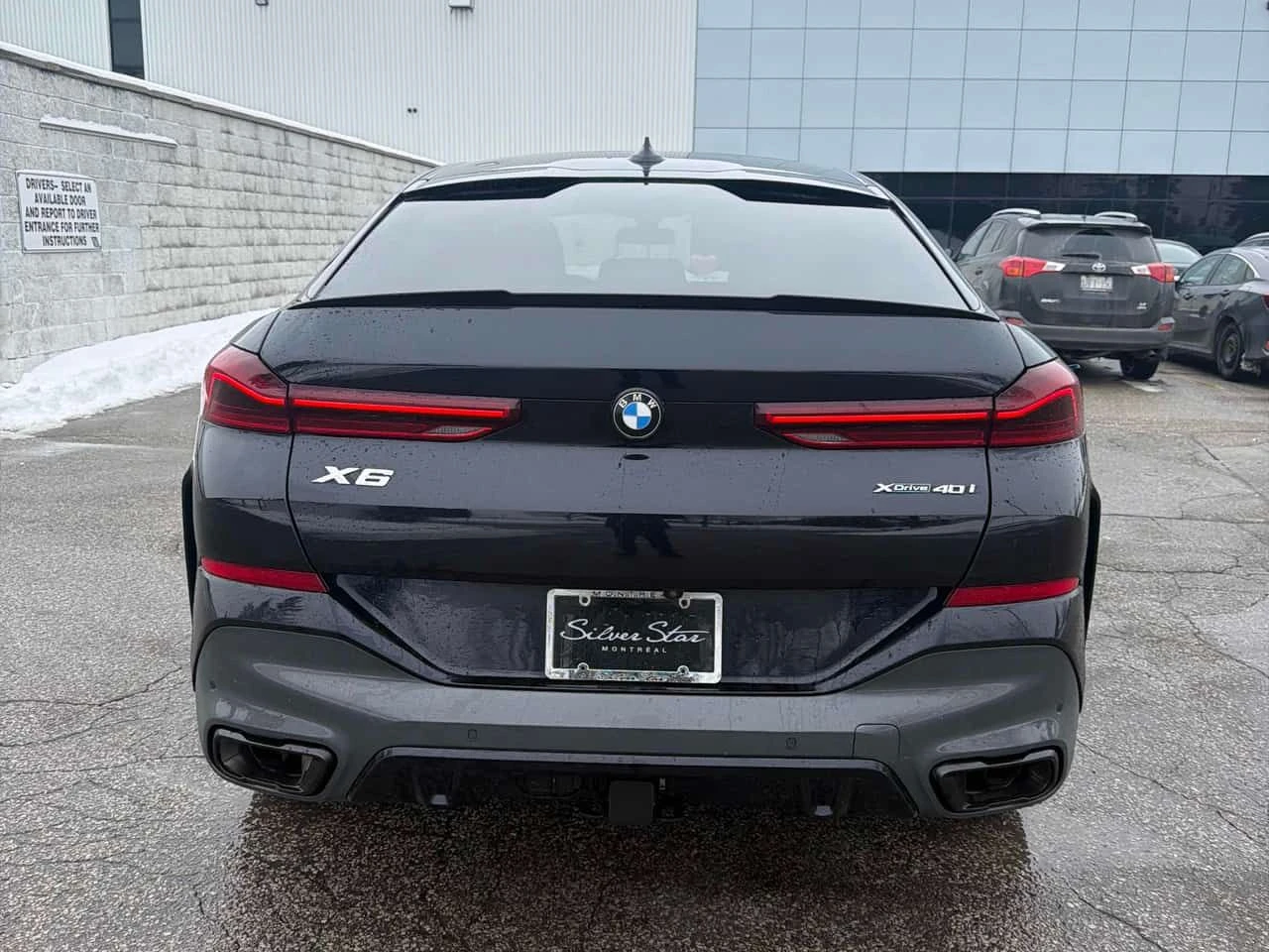 BMW X6 МPckg | Laser | xDrive40i  CARFAX - изображение 4